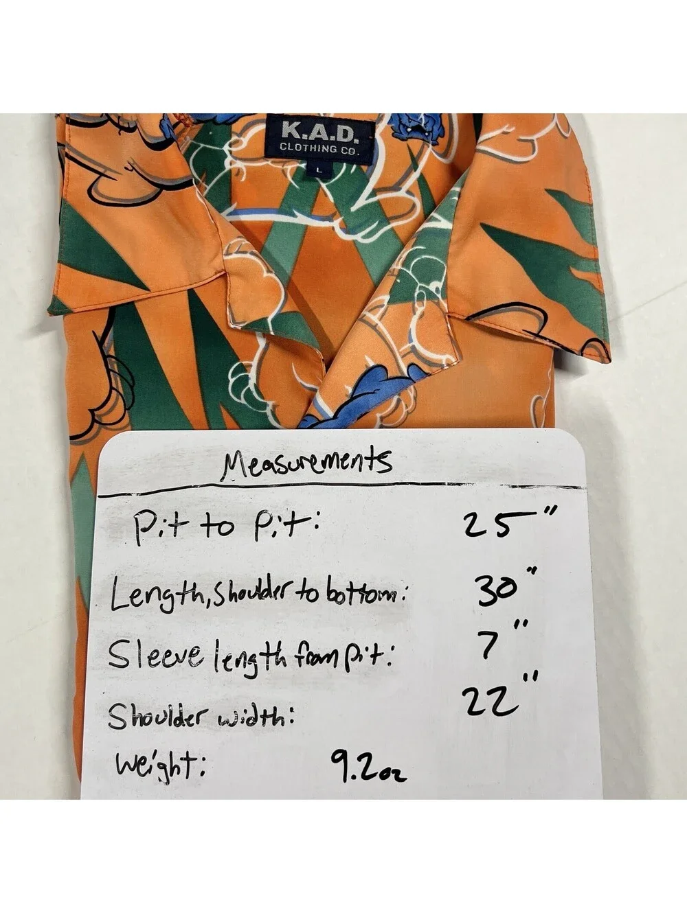 N/A measurements taken
